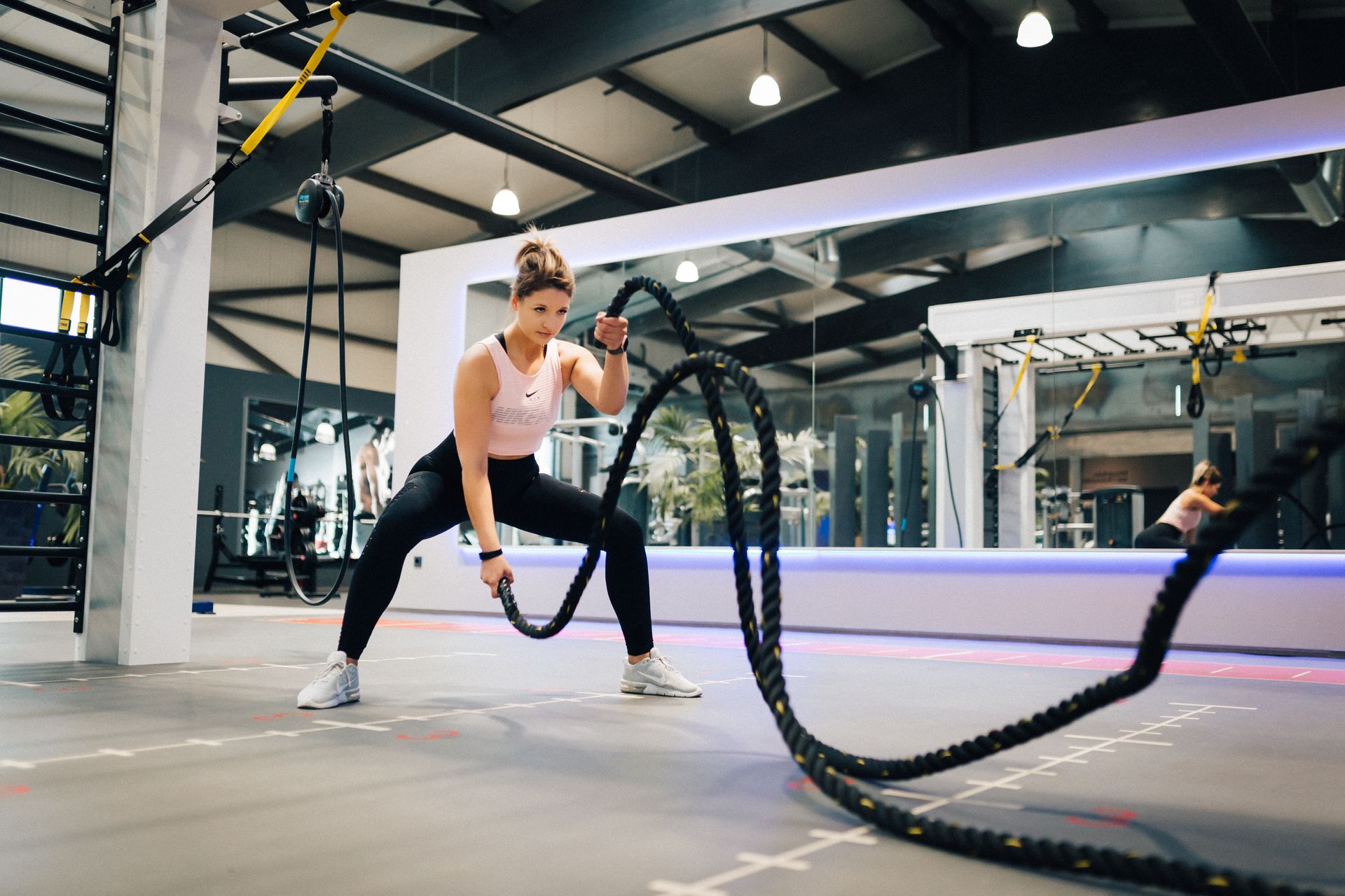 Fitness Training Ropes