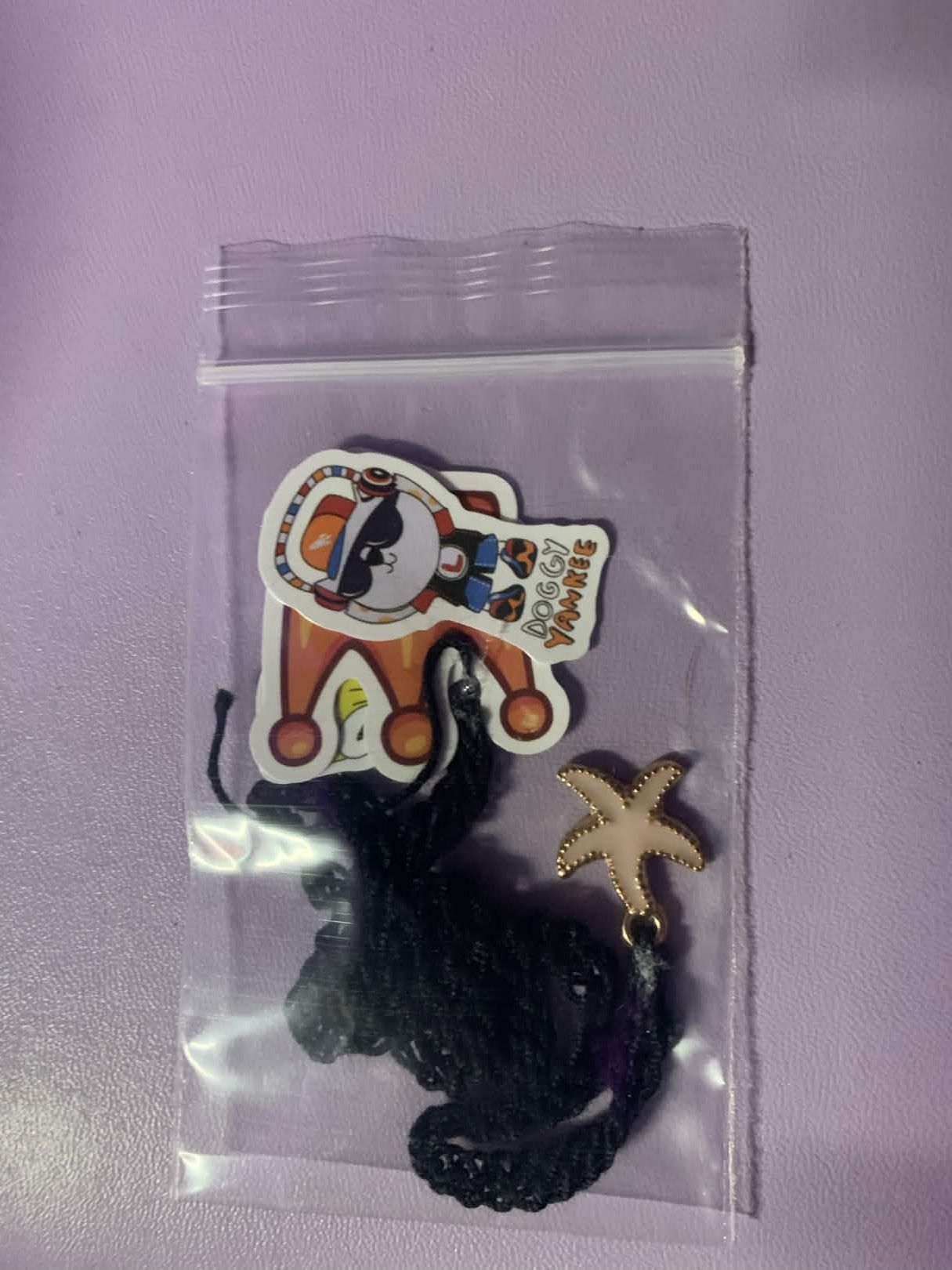 Just Beachy Bookmark Black