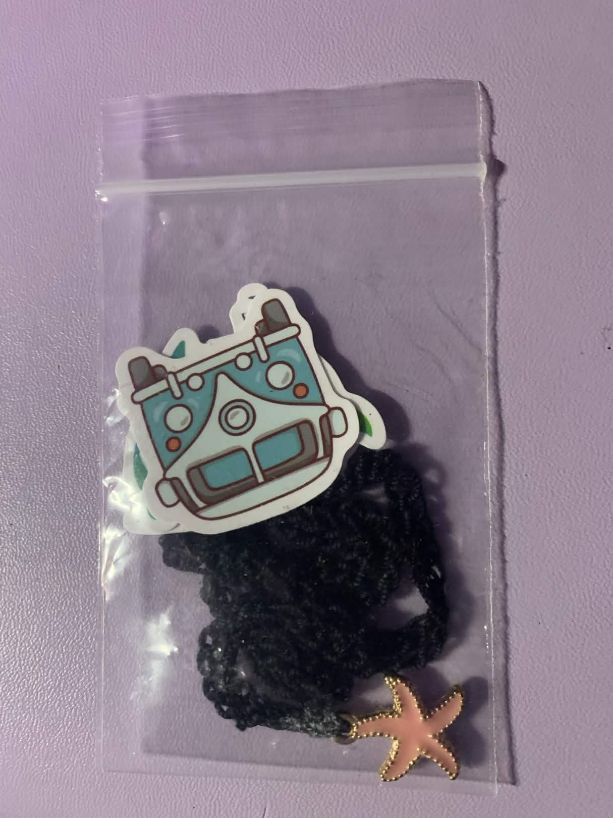 Just Beachy Bookmark Black