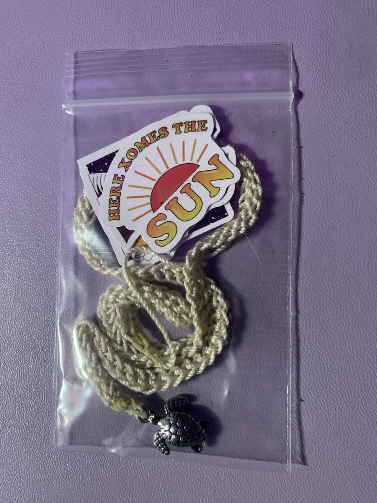 Just Beachy Bookmark Beige