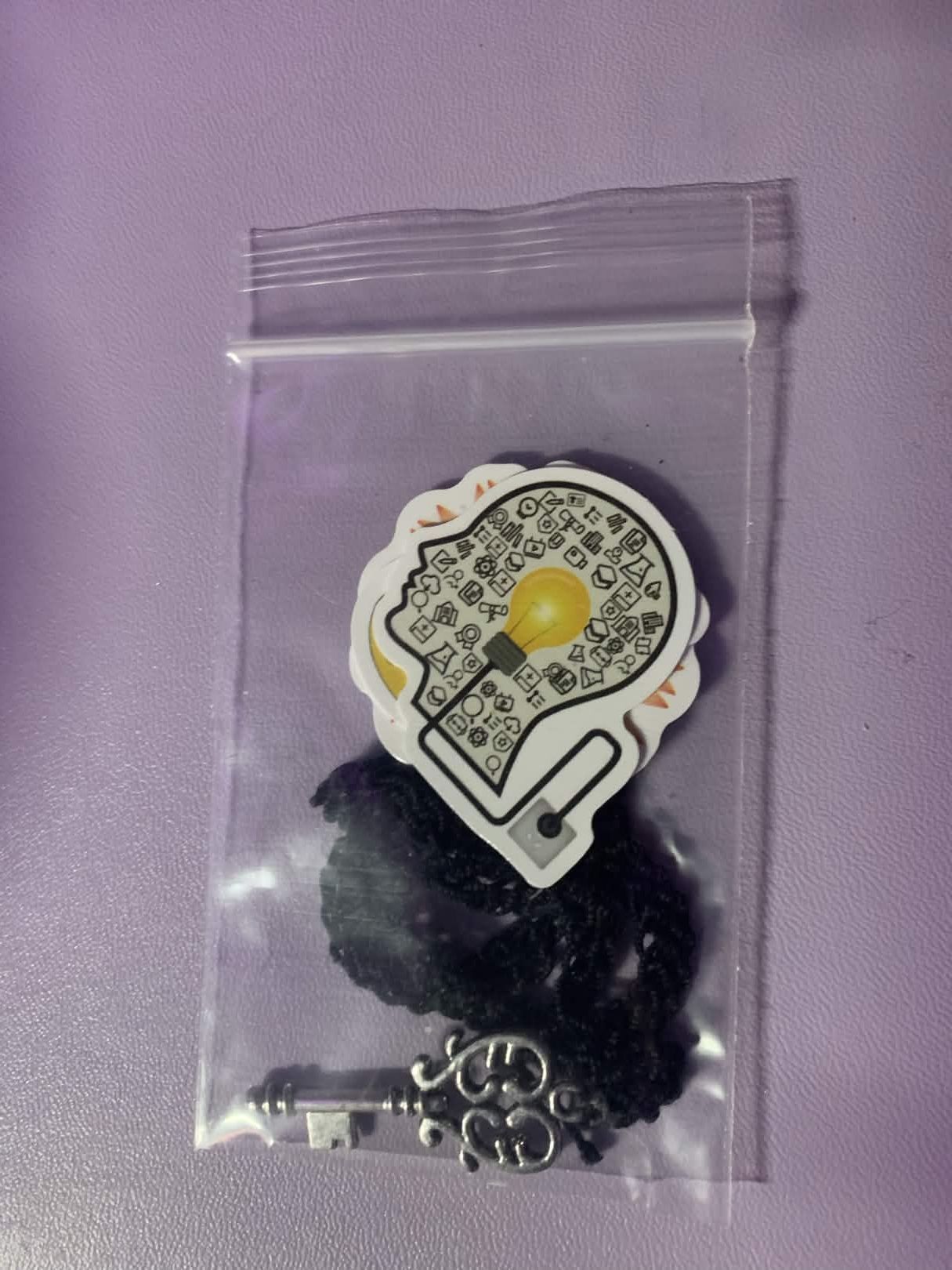 Keys to the Kingdom Bookmark Black