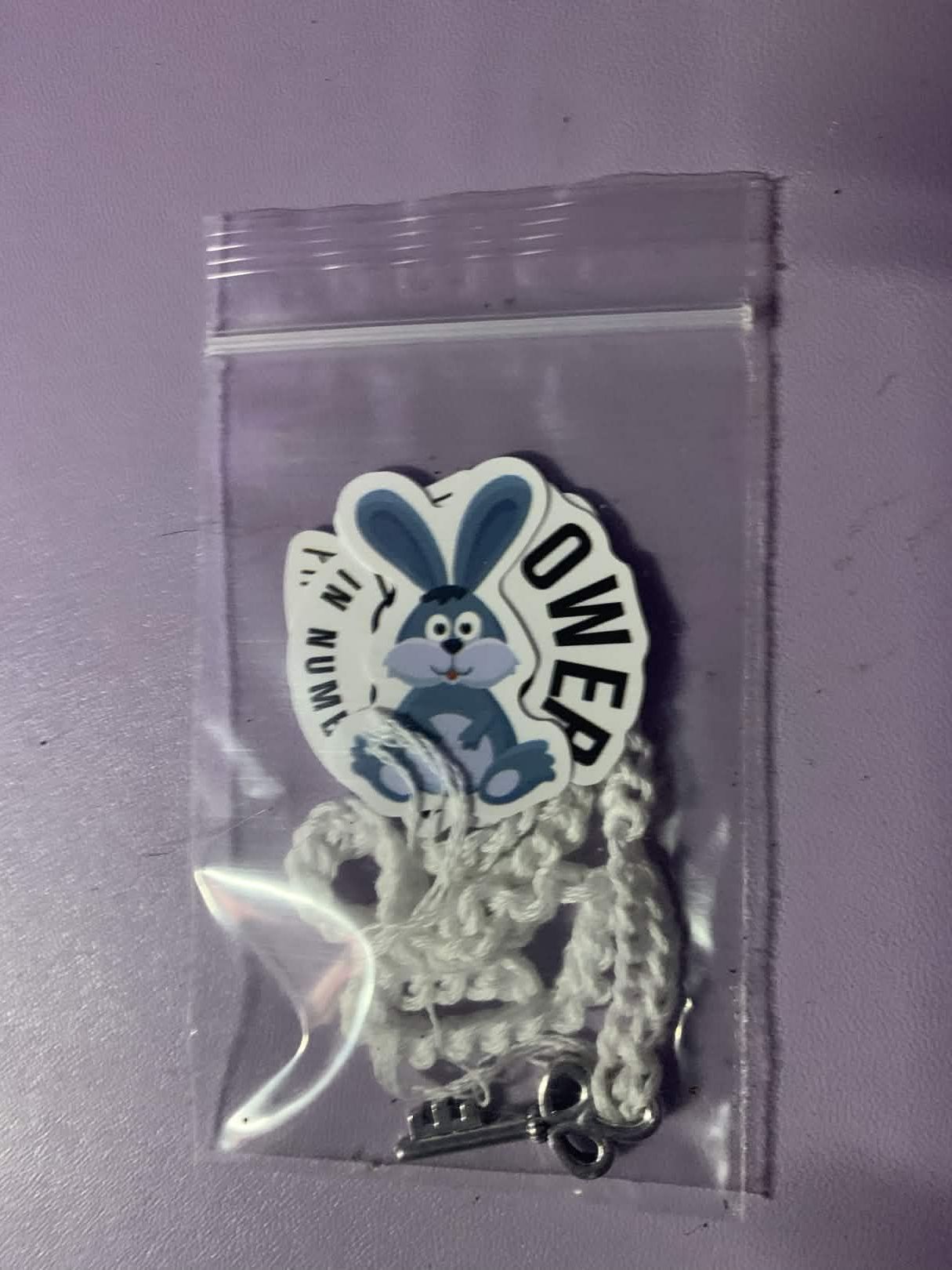 Keys to the Kingdom Bookmark White