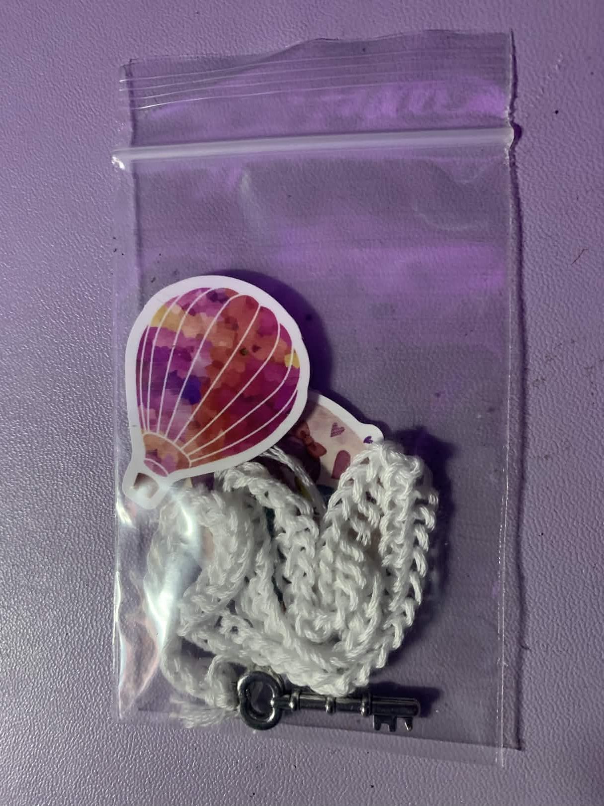 Keys to the Kingdom Bookmark White