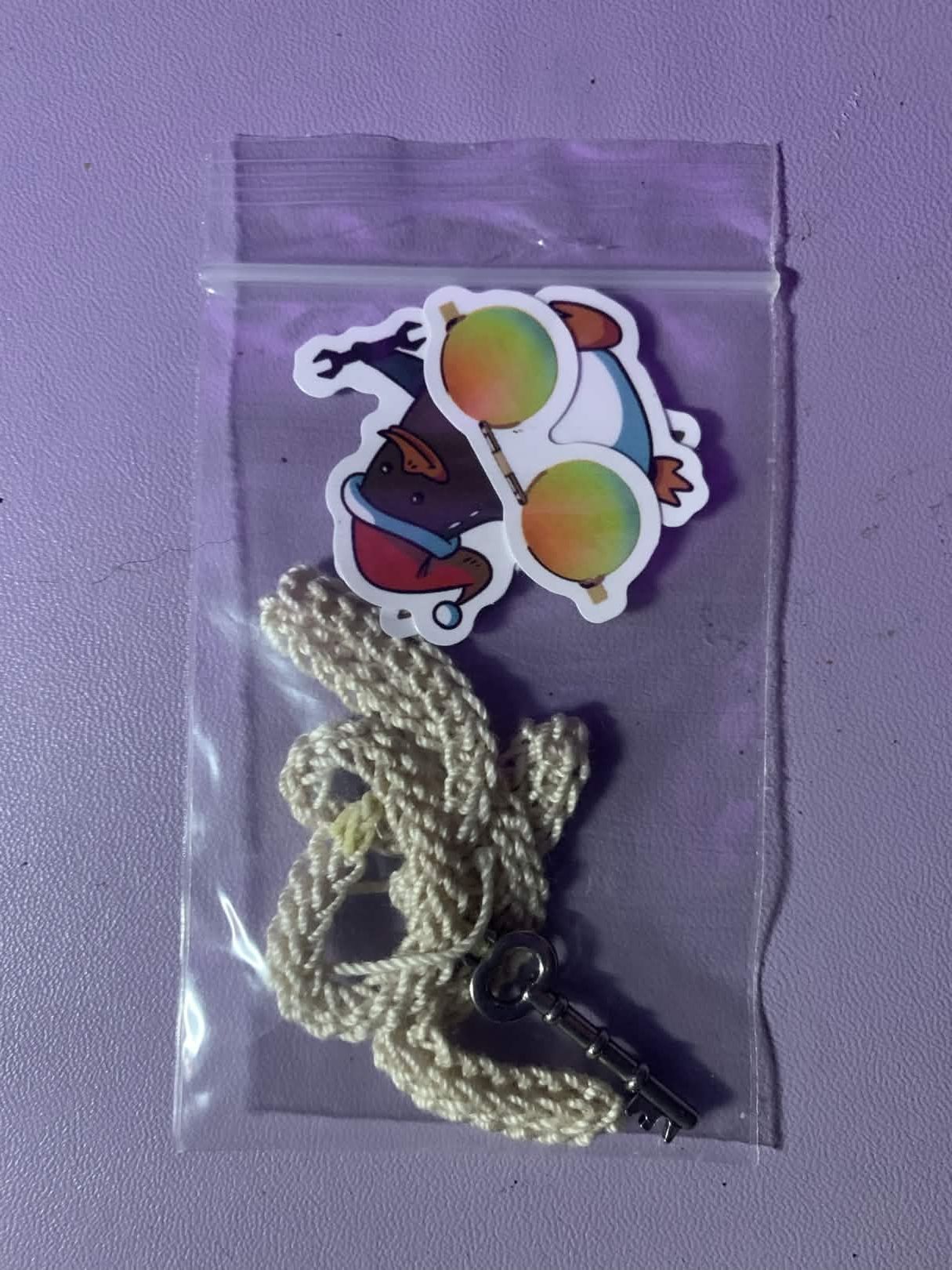 Keys to the Kingdom Bookmark Beige