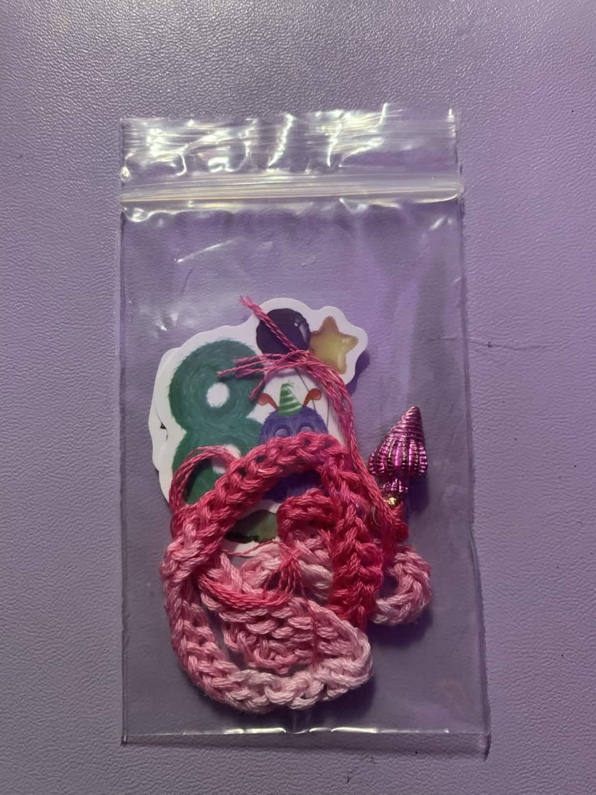 Just Beachy Bookmark Pink