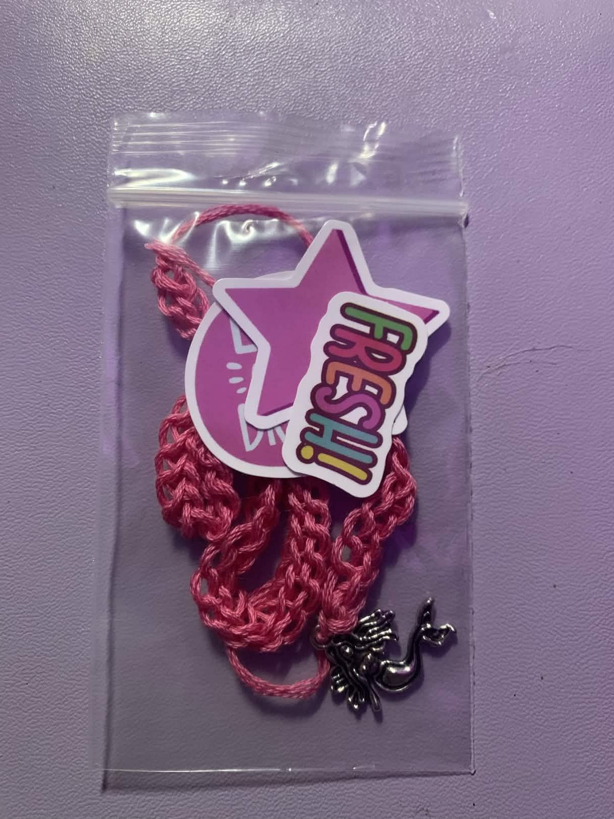 Just Beachy Bookmark Pink