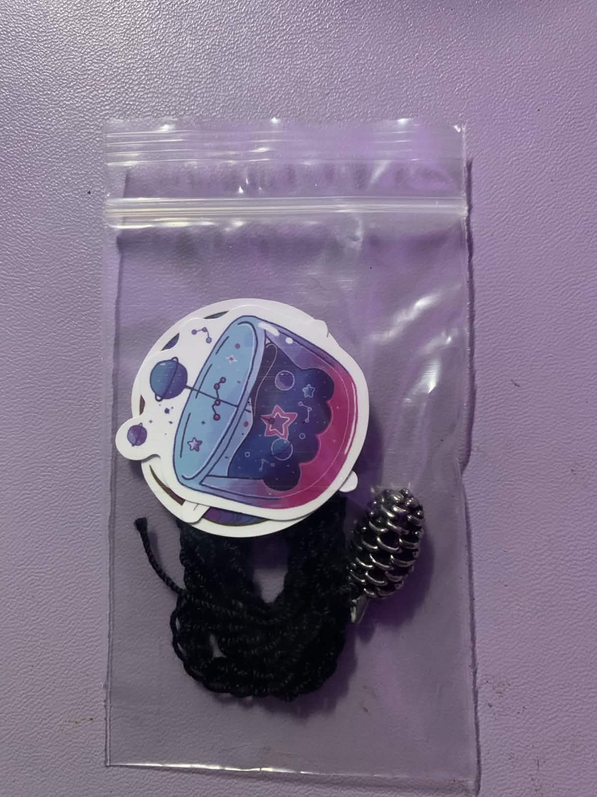 Cozy Critters Bookmark Black