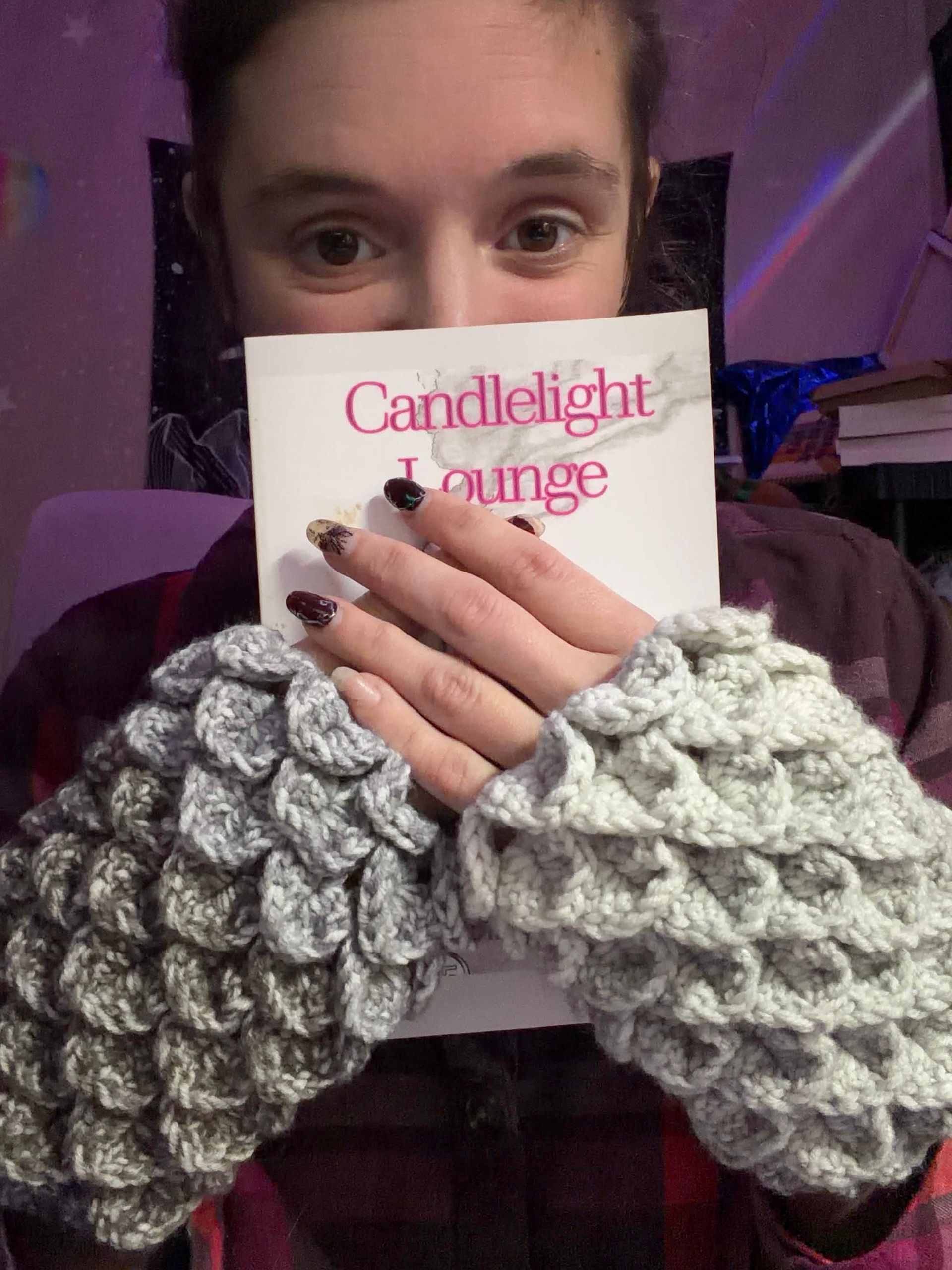 Dragonscale Gloves: Argentum