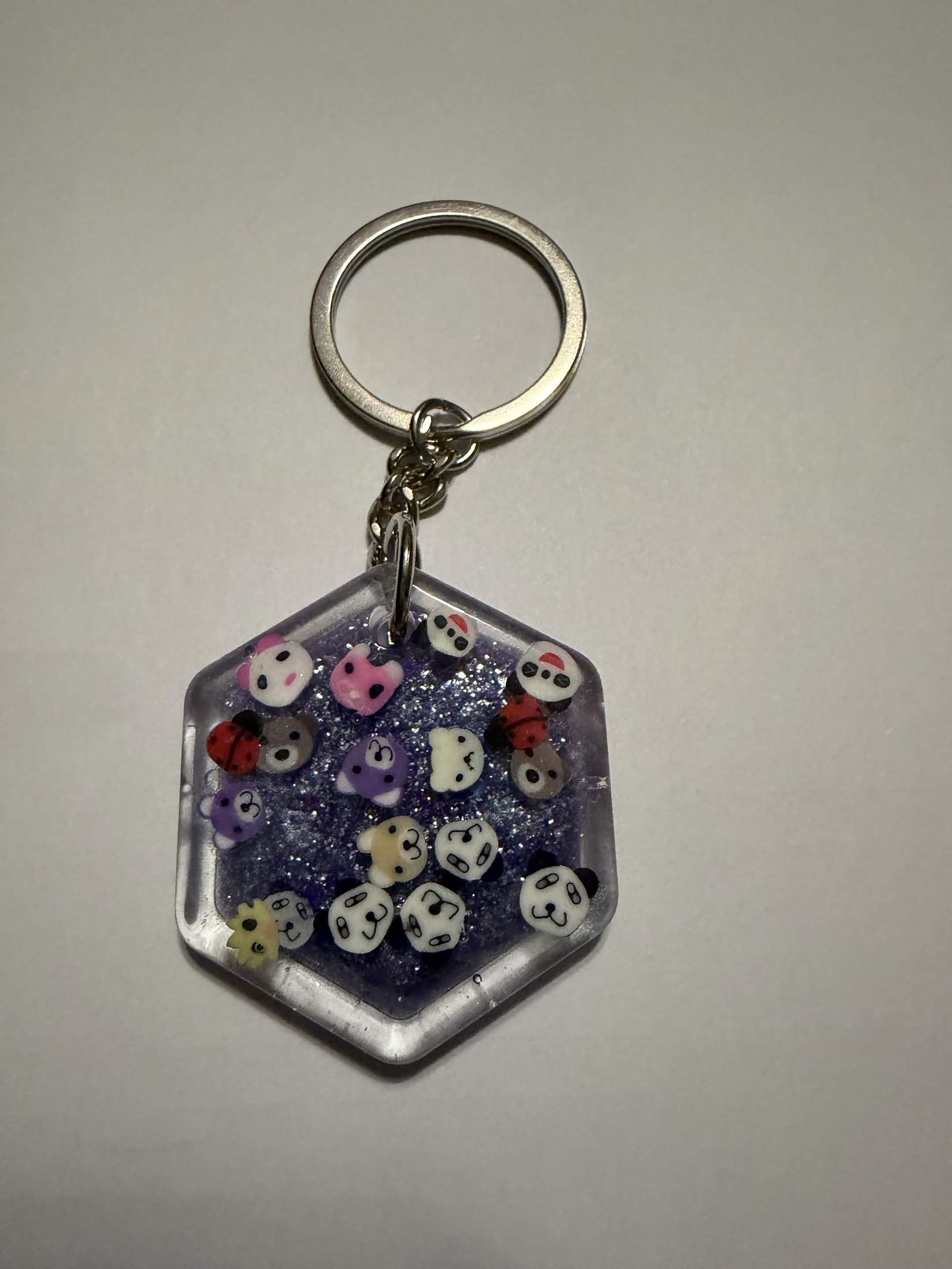 Cozy Critters Keychain