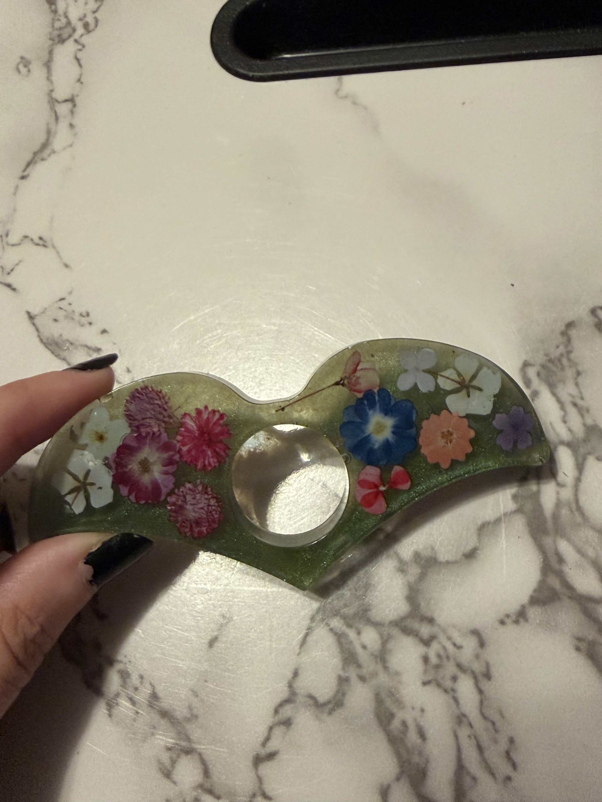 Book Buddy - Floral Heart