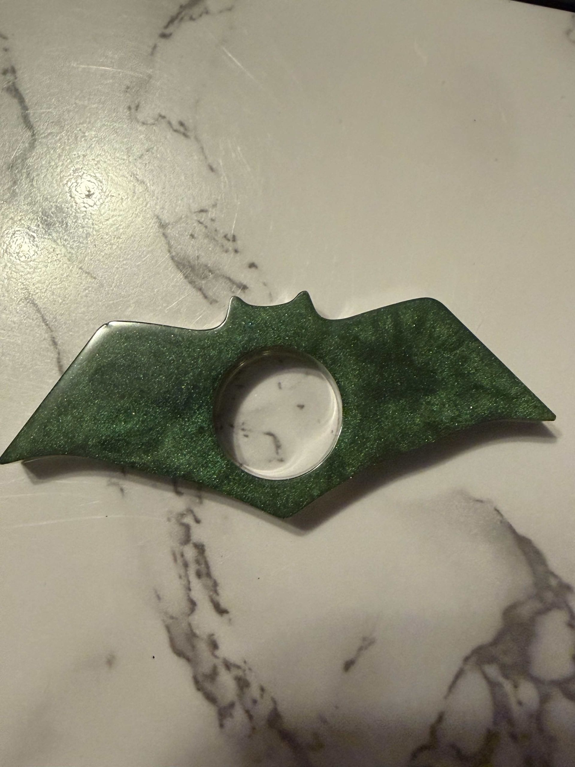 Book Buddy - Hunter Green Bat Small