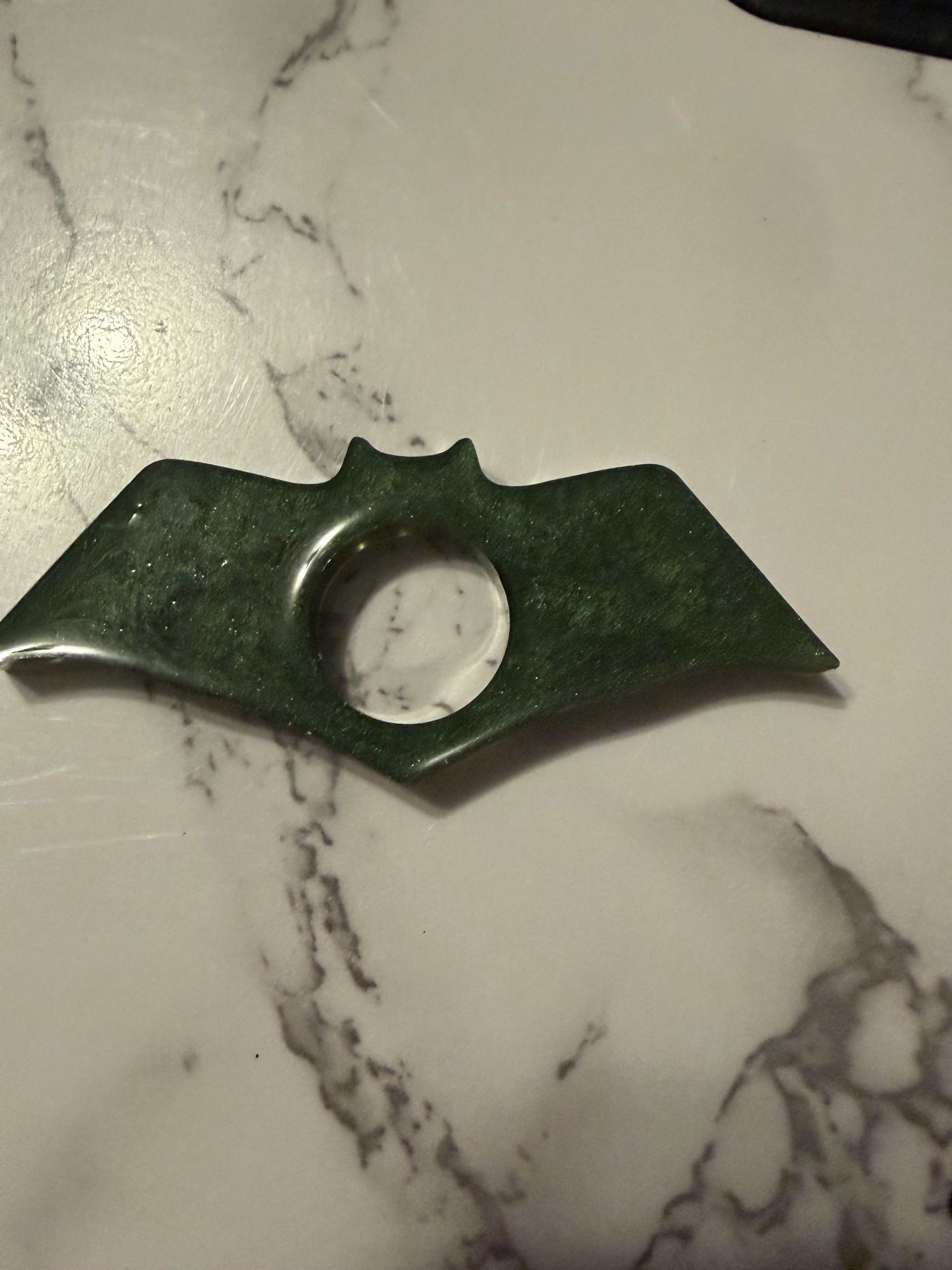 Book Buddy - Hunter Green Bat Small
