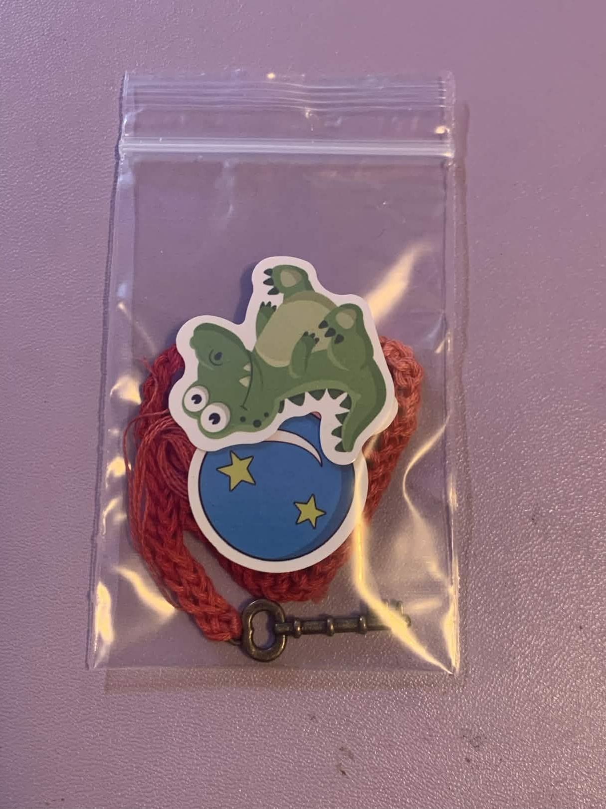 Keys to the Kingdom Bookmark Red