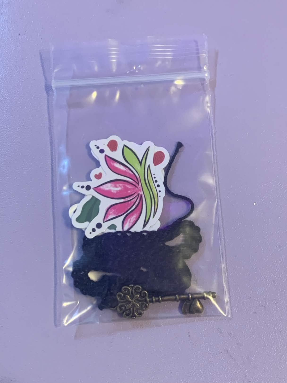 Keys to the Kingdom Bookmark Black