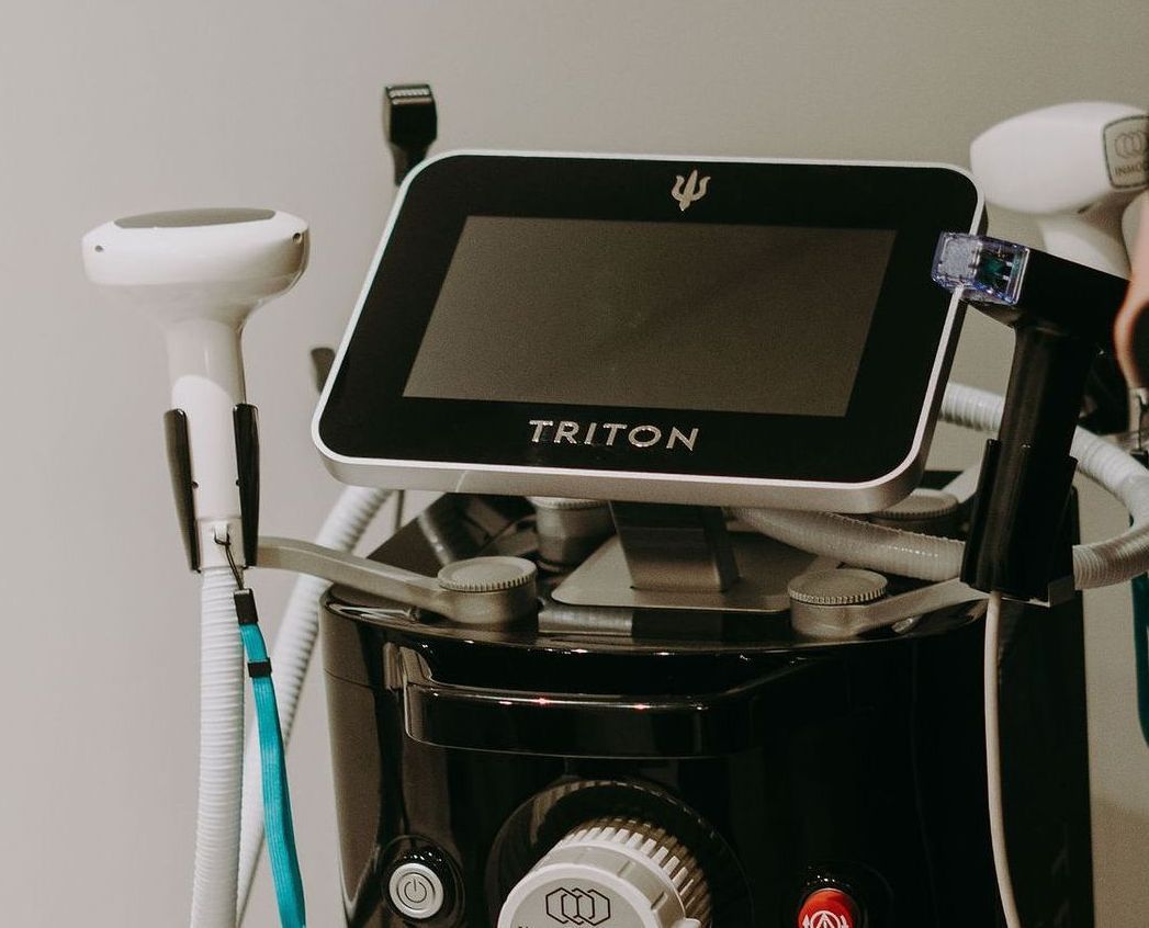 Laser Hair removal, Lumecca IPL Photofacial, Forma RF Skin tightening and Morpheus 8