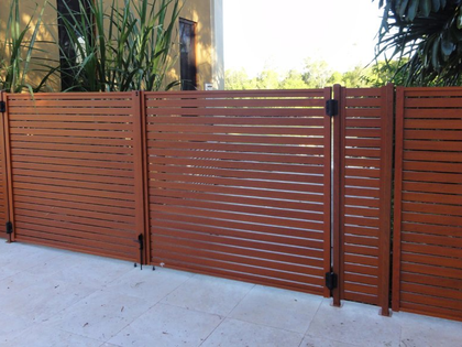 Aluminium Slat Screens Product Gold Coast