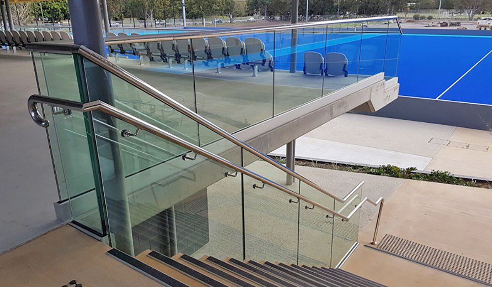 glass balustrades hockey centre labrador