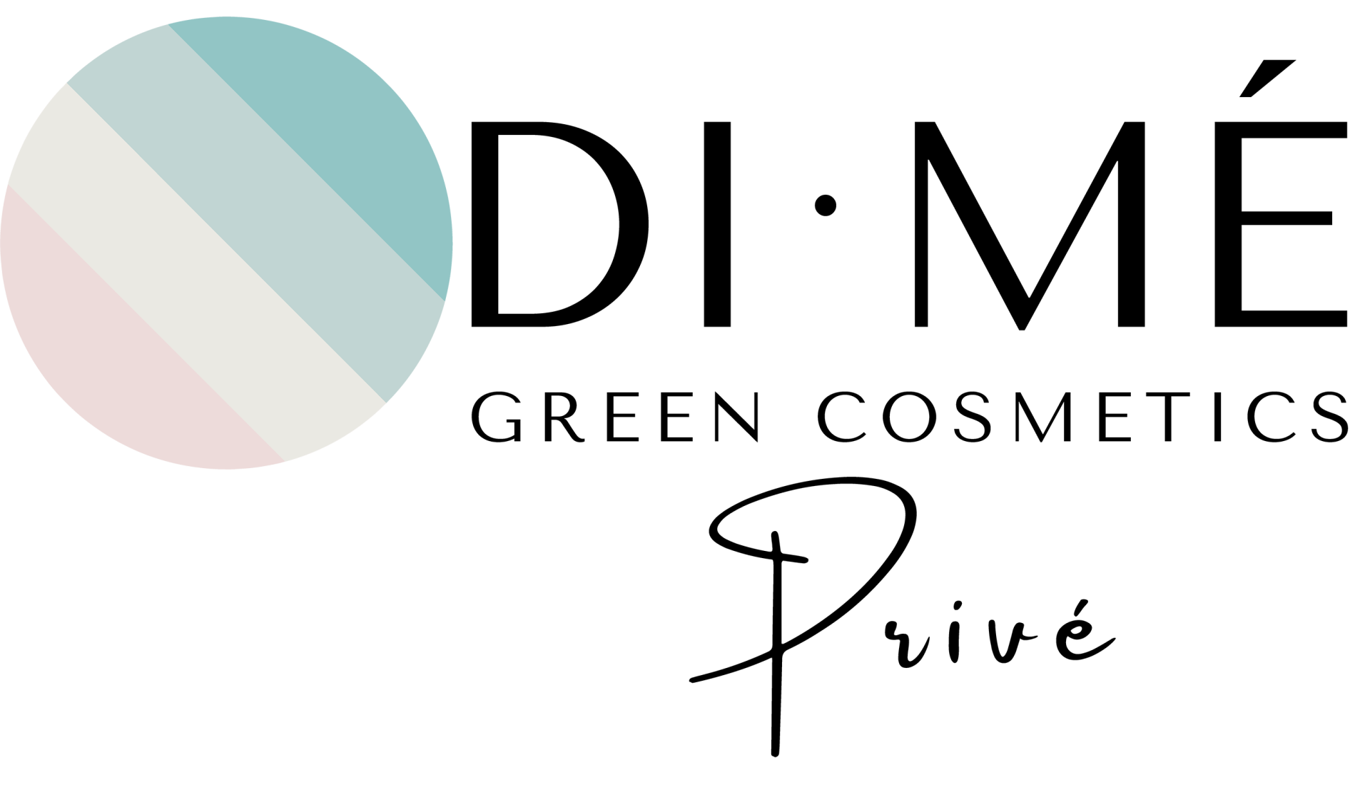Di.Mé - Green Cosmetics Privé logo