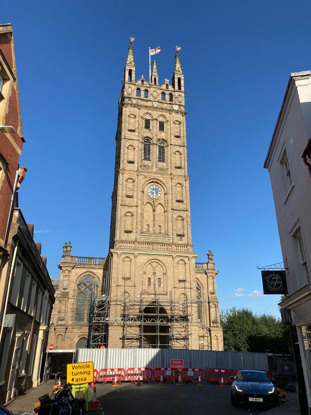 Tower restoration project gets underway as fundraising continues