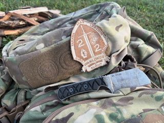 Free State Machining custom D2 steel knives made in Kansas