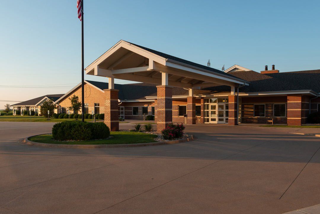 Apostolic Christian Restmor 5star nursing home in the Peoria area of