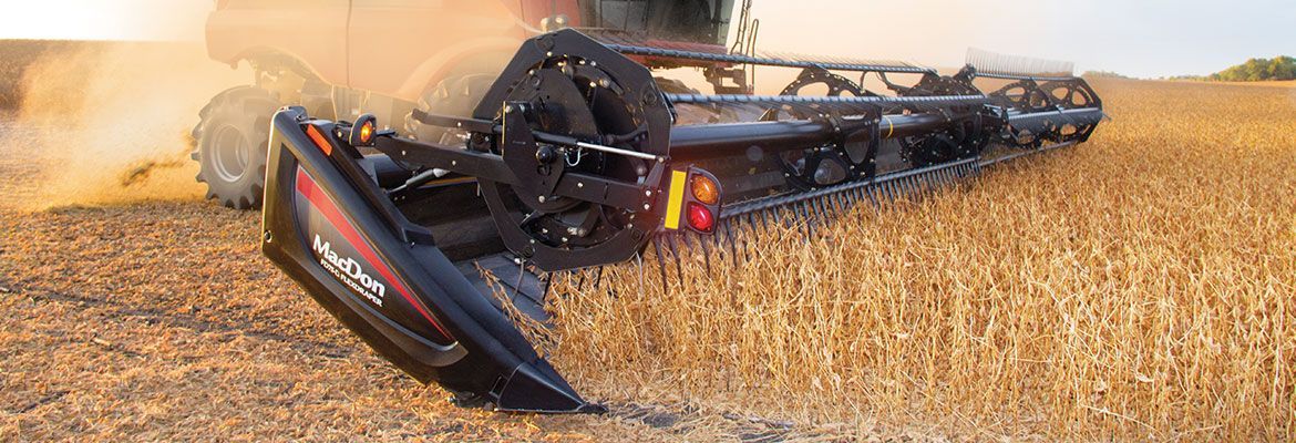 FD75 FlexDraper Headers at Central Machinery Services