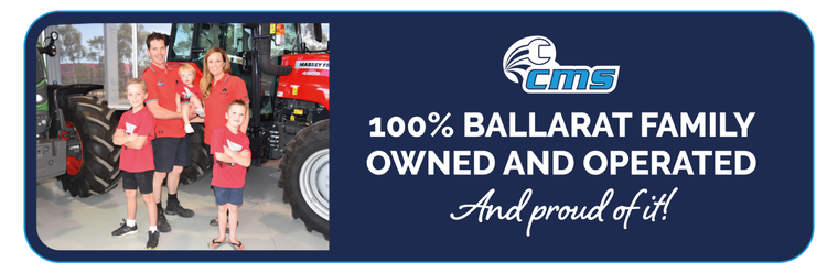 Central Machinery Services 100% Ballarat family owned and operated.