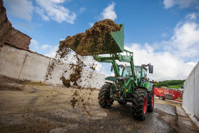 Fendt Front End Loader at Central Machinery Services in Ballarat