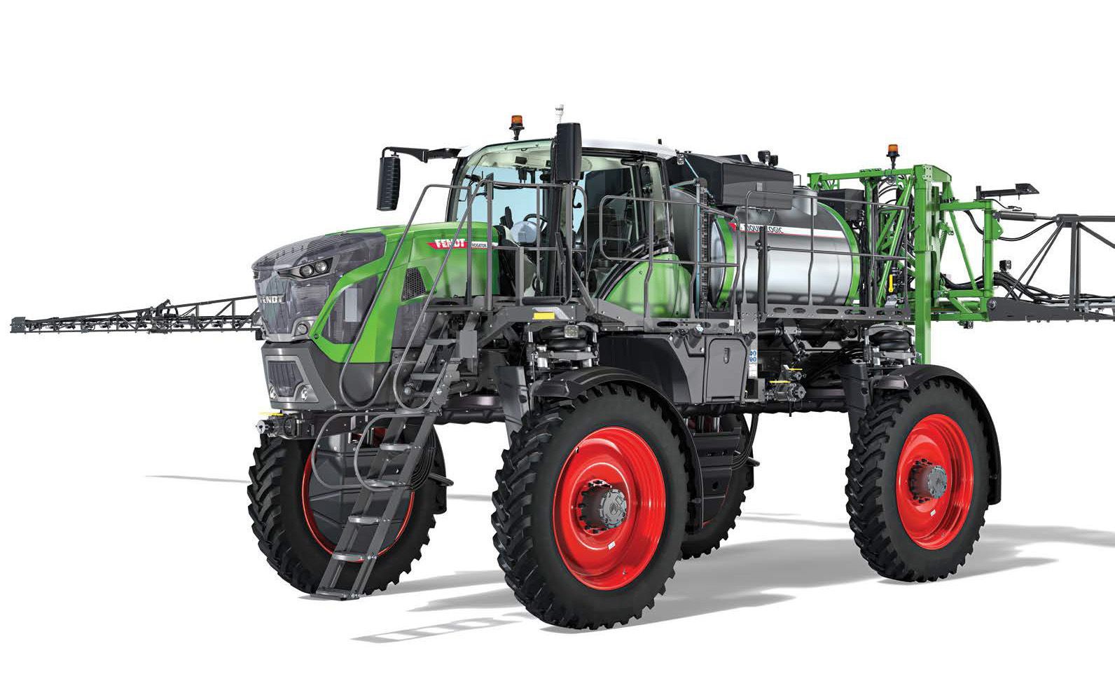 Fendt 900 Rogator : the  game-changing sprayer.