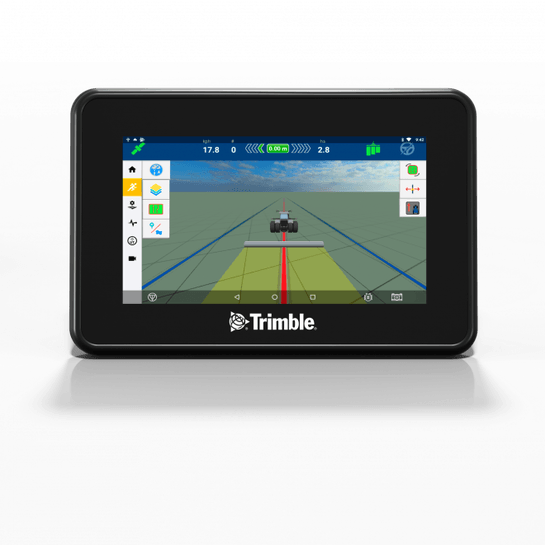 Trimble GFX-350™ Display System at Central Machinery Services in Ballarat
