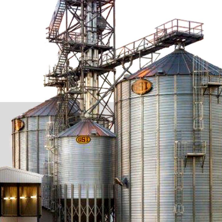GSI Silos at Central Machinery Services