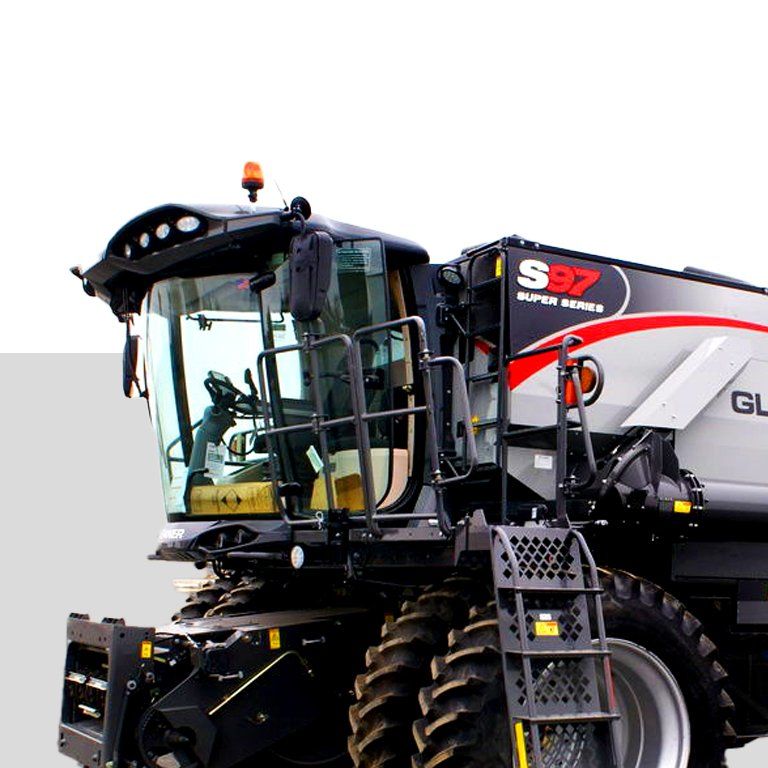 Gleaner harvesters at Central Machinery Services
