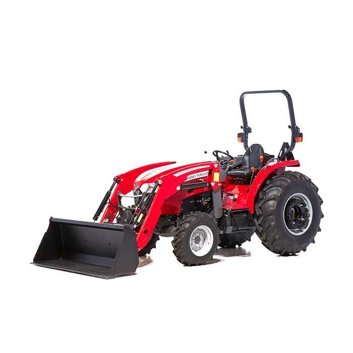 MF 2800E Series Compact Tractors | 48-57 HP