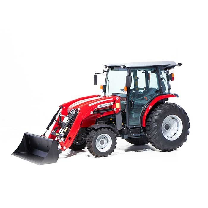 MF 2800M Series Compact Tractors | 48-60 HP