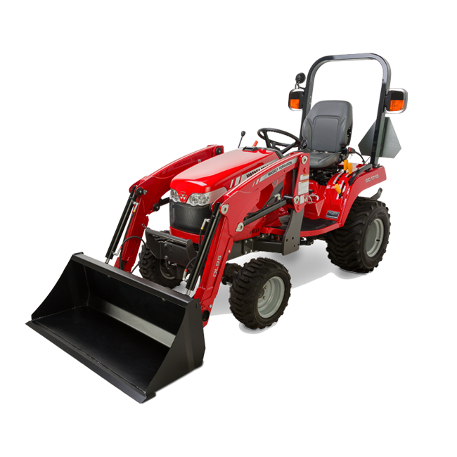 MF GC1700 | 23-25 HP