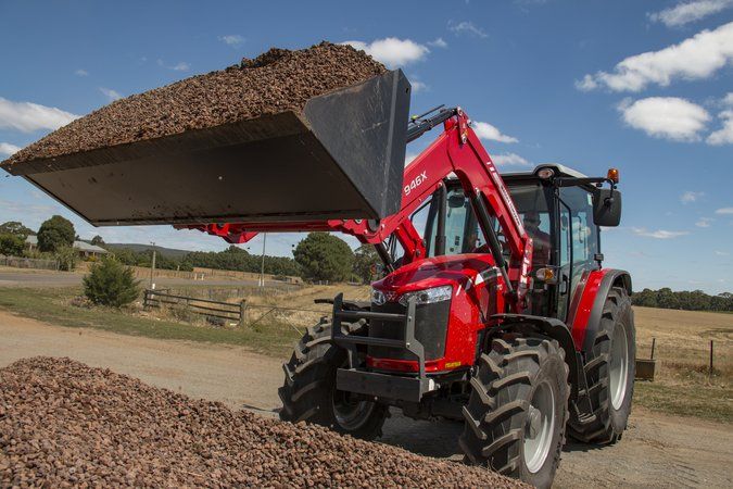 Massey Ferguson Materials Handling at Central Machinery Services in Ballarat