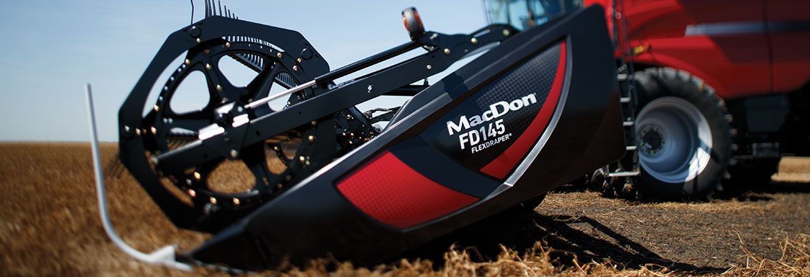 D1 Draper Headers & FD1 Flex Draper Headers at Central Machinery Services