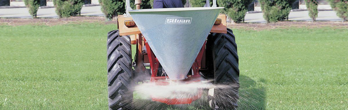 Silvan Spreaders at Central Machinery Services in Ballarat