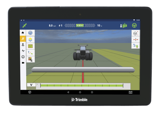 Trimble CFX-750™ Display System at Central Machinery Services in Ballarat