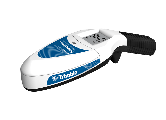 Trimble GreenSeeker Handheld Crop Sensor at Central Machinery Services in Ballarat