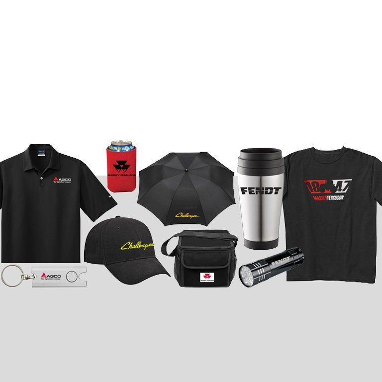 AGCO merchandise at Central Machinery Services