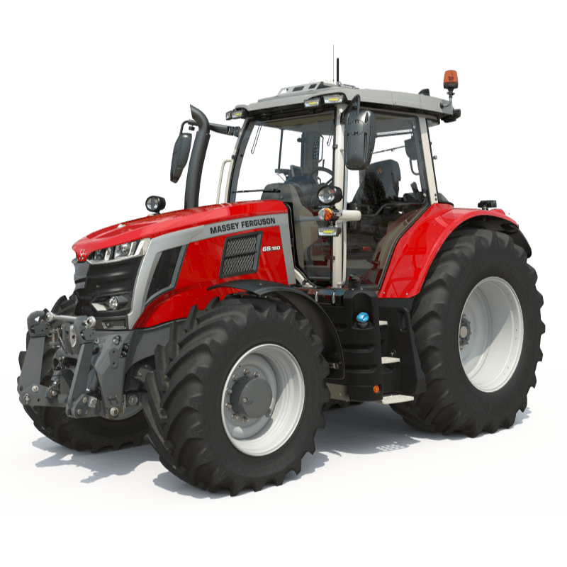MF 6S - Dyna-6 Tractors | 135-180 HP
