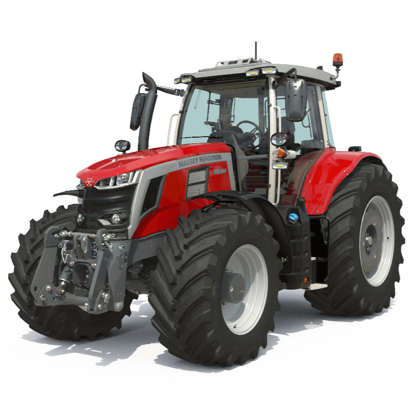 MF 7S - Dyna 6 Tractors I 145-180 HP