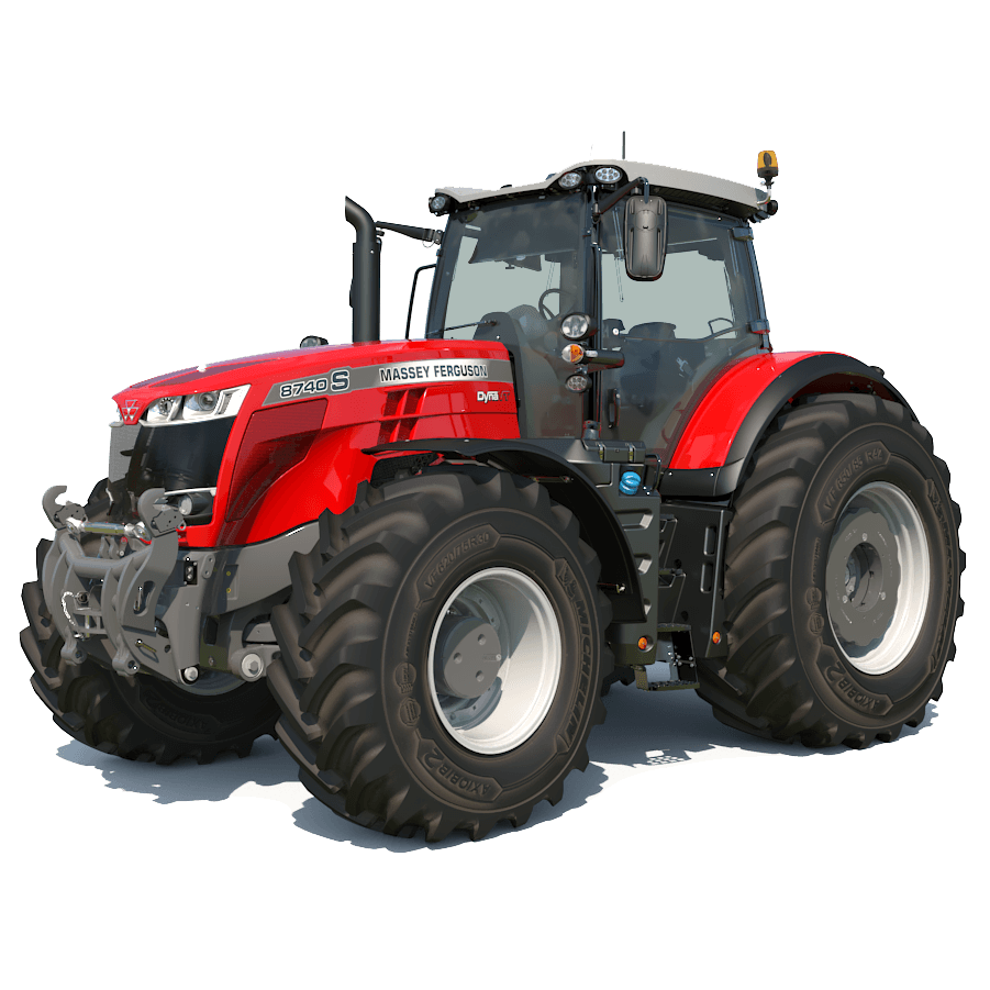 MF 8700 S | 300-370 HP