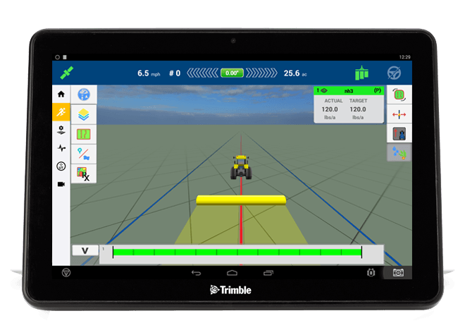 Trimble EZ-Guide® 250 System at Central Machinery Services in Ballarat