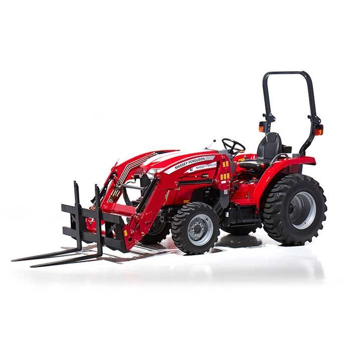 MF 1800E Series Compact Tractors | 34-39 HP