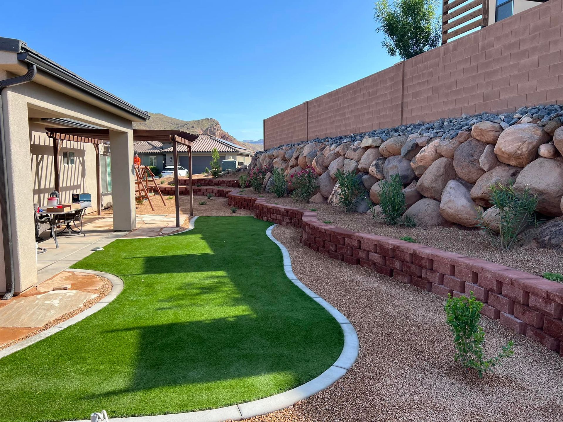 landscaping & turf services washington ut