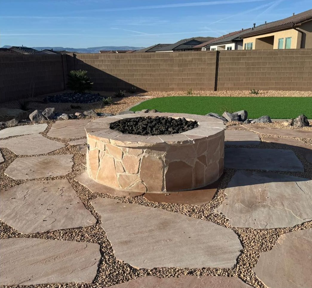 hardscaping & outdoor structures washington ut 