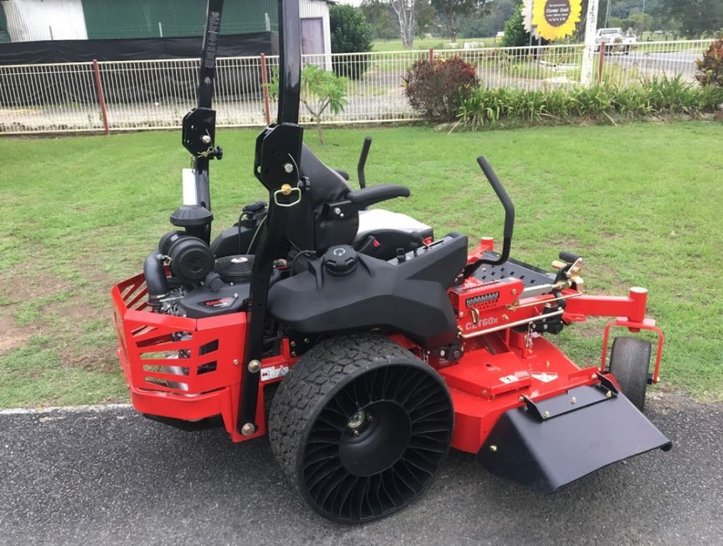 Red Riding Lawn Mower — Mower Shop In Murwillumbah, NSW