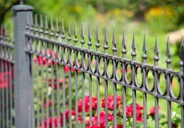 Garden railings